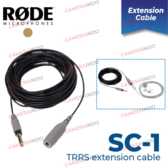สายต่อขยาย Rode SC1 TRRS สําหรับ SmartLav Mic