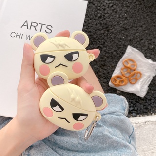 ใหม่ เคสป้องกันหูฟัง ลายสัตว์ สําหรับ Airpods 3gen 2021 3 2021 Pro