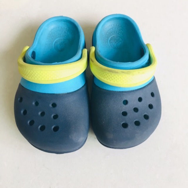 รองเท้าเด็ก Crocs sz.C7