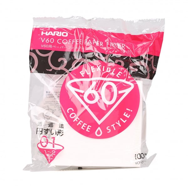 กระดาษกรอง Hario V60 - 01
