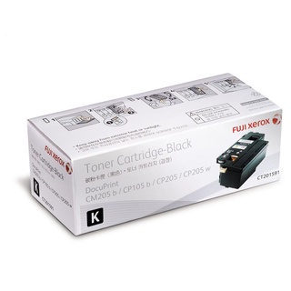 Fuji Xerox CT201591 ตลับหมึกโทนเนอร์ สีดำ ของแท้ Black Original Toner Cartridge