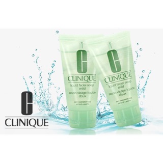 ซสบู่เหลวล้างหน้า Clinique Liquid Facial Soap Mild ซื้อ1แถม 1