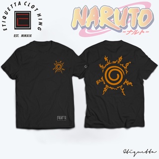 เสื้อสาวอวบ - *&amp;^Tee_home/เสื้ออะนิเมะ - นารูโตะ - เสื้อยืด Naruto Seal สําหรับผู้ชาย/เสื้อยืดสําหร