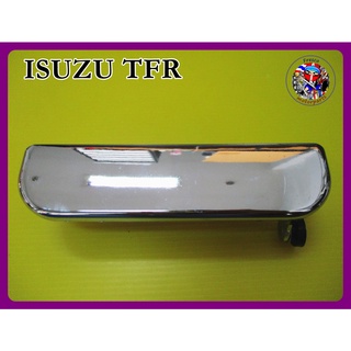 มือเปิดฝาท้าย ชุบโครเมี่ยม -  ISUZU TFR Rear Outer Door Handle CHROME