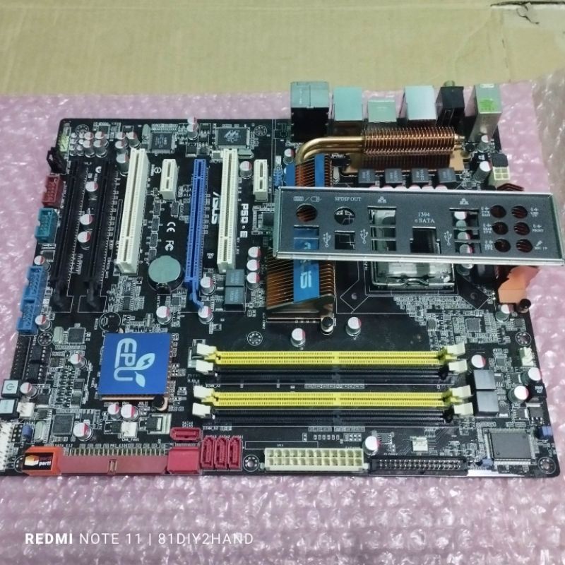 [775] [DDR2] ASUS P5Q-E (มือสอง)