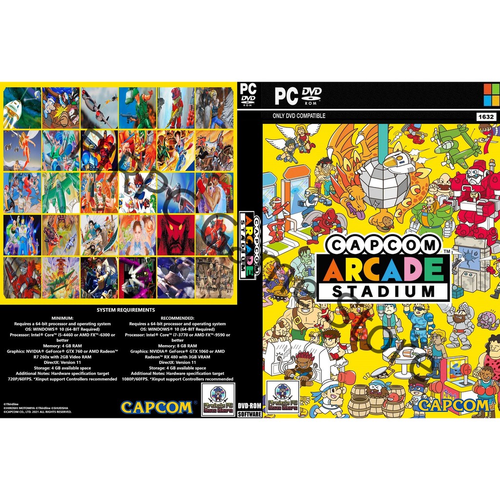 (PC) Capcom Arcade Stadium