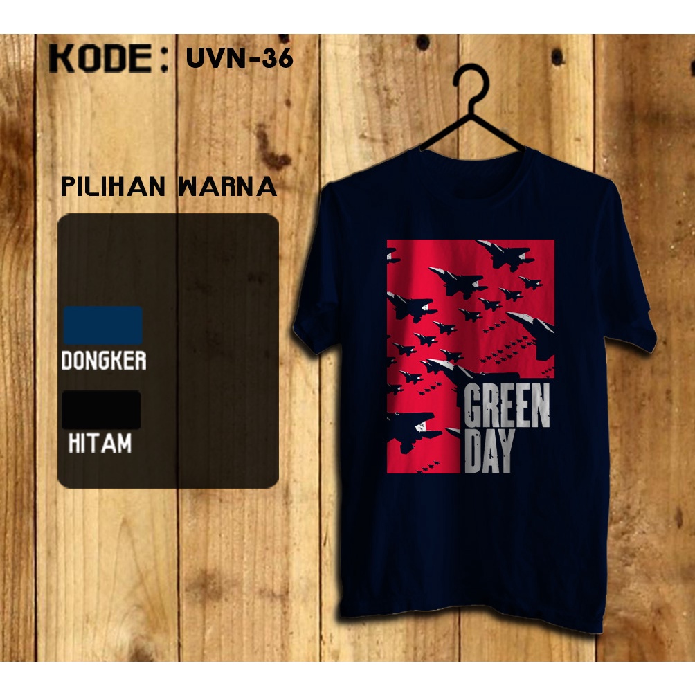 เสื้อยืด GREENDAY SUPERSOFT