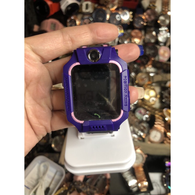 imoo watch phone z6 นาฬิกากันเด็กหาย‼️กันเด็กหลงทาง ใส่ซิมได้ มีGPS ใช้งานง่ายผ่านแอฟ รุ่นใหม่ล่าสุด✅มีกล้องสองตัวหน้าหล