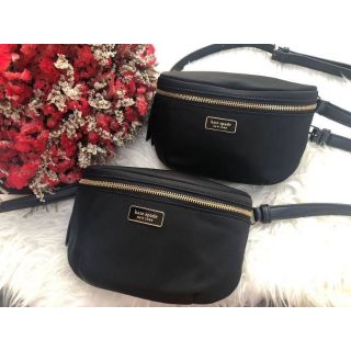 Kate Spade Dawn Belt Bag Nylon WKRU5959 /Black ของแท้ 💯%