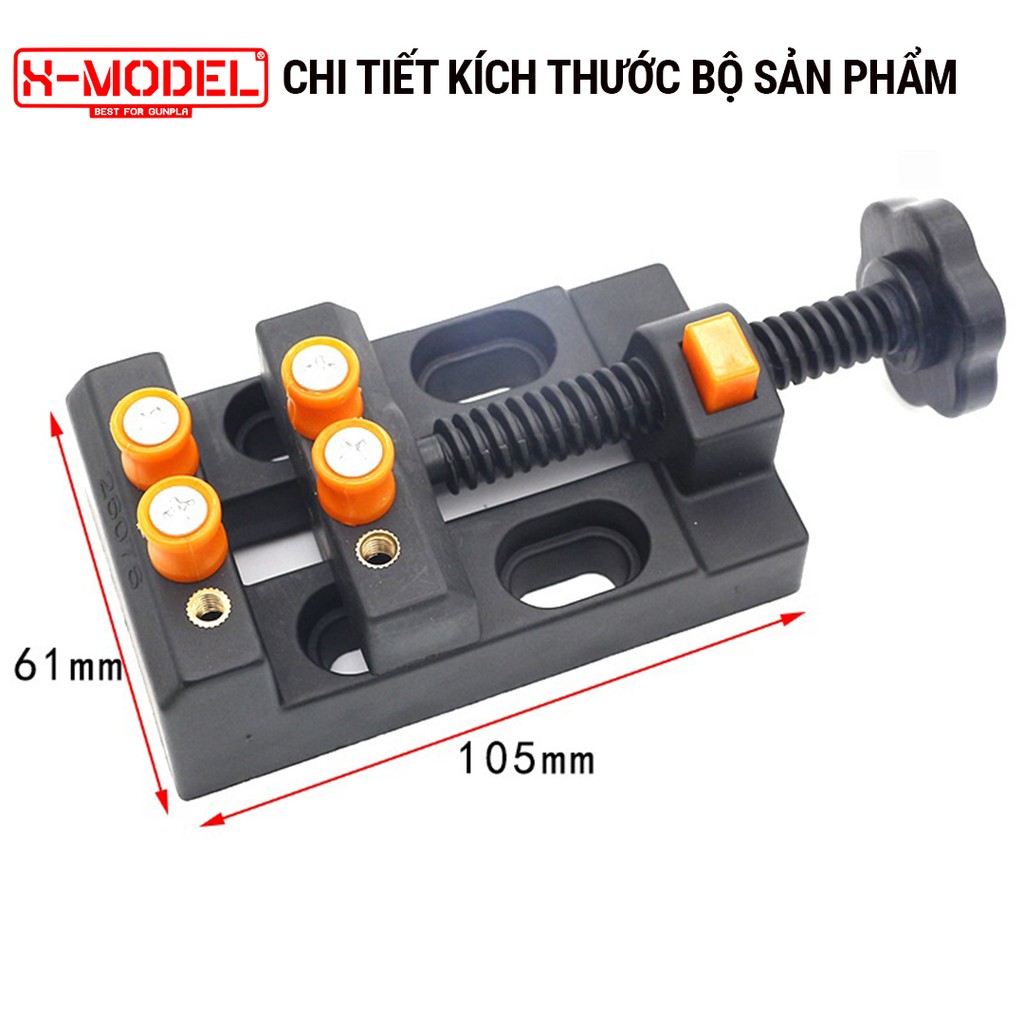 ชามมินิ XM35 อเนกประสงค์แบบปรับได้ เครื่องมือแปรรูปอุปกรณ์เสริม XMODEL