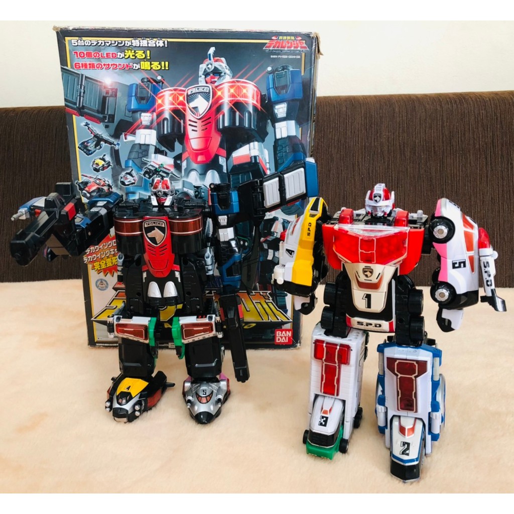 DX เดกะเรนเจอร์ หุ่นยนต์ dekaranger Dekarobo [Bandai 2003]