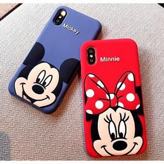 Xiaomi Redmi Note 8 Pro Redmi Note 7 Mi 10 Lite Mi 8 Lite Mi 9 Mi Note 3 Mi A1 Mi 5X / Mi A2 Mi 6X / Mi A3 Lite CC9 K30 Cartoon Minnie Mickey Mouse Rubber Soft Case