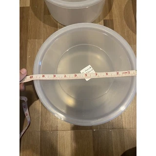 กล่องไมโคเวฟทรงกลม มี3ขนาดพร้อมส่ง ทนความร้อน เข้าไมโคเวฟได้ กล่องอาหาร