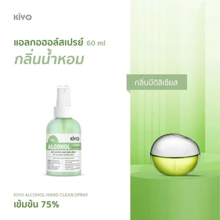 สเปรย์แอลกอฮอล์กลิ่นน้ำหอม หอมเหมือนฉีดน้ำหอม Alcohol 75% ราคาถูกพร้อมส่ง (ขนาดพกพา)