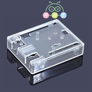 พร้อมส่ง-Arduino Uno R3 Case Enclosure Transparent Acrylic Box