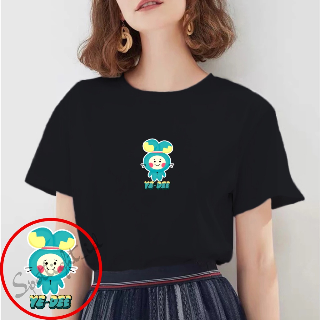 SPOTLIGHT_ID - YE DEE YEDAM เสื้อยืดผู้หญิงเกาหลี, YE DEE YEDAM เสื้อยืดผู้หญิงเกาหลี, YE DEE YEDAM 