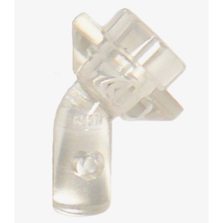 Lego part (ชิ้นส่วนเลโก้)No.65578 Bar 1L with Angled Hollow Stud