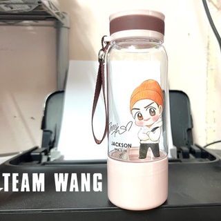 กระบอกน้ำเกาหลีสุดน่ารัก KPOP Water Bottle GOT7 Jackson Limited Edition