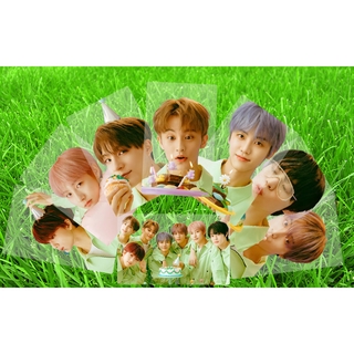 การ์ดใส แบบ PVC รูป Kpop Nct Dream Seasons greeting 2021