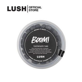 LUSH ยาสีฟันอัดเม็ด BOOM! TOOTHPASTE TAB 50g