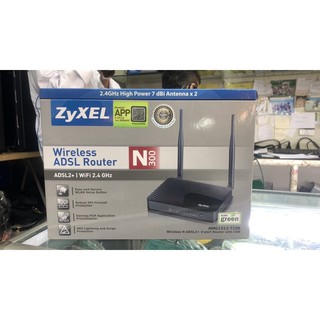 Zyxel AMG1312 T10B adsl+ n300 7dbi