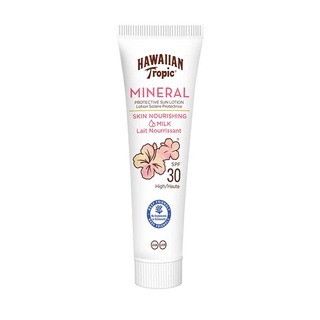 พร้อมส่ง ของแท้ Hawaiian Tropic Mineral Skin Nourishing Milk SPF30 30ml/100ml