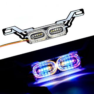 ไฟท้ายรถจักรยานยนต์ LED DRL 12v หลากสีสัน