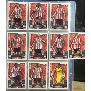 Premier League 2013/14 Topps Match Attax - Sunderland