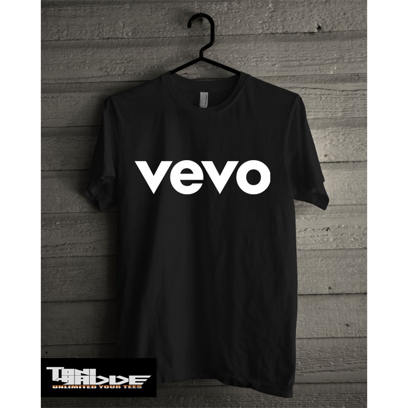 เสื้อยืด VEVO. เสื้อยืดหวี. เสื้อยืดตามสั่ง เสื้อยืด Distro สําหรับผู้ชาย