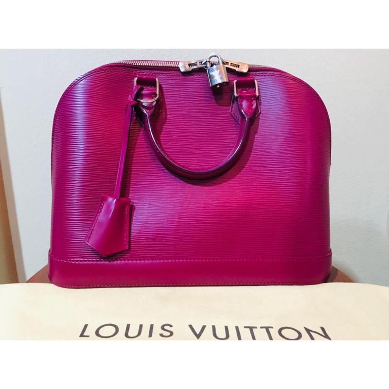 LV alma epi red size MM