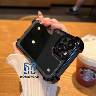 เคสโทรศัพท์มือถือแบบแข็ง ใส กันกระแทก ลายอวกาศ สําหรับ iPhone 14 13 12 11 Pro Max 14 Plus X XR Xs Max ip14
