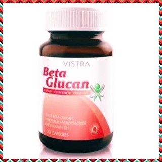 Vistra Beta Glucan 30 Capsules