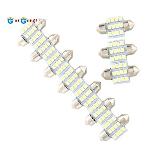 หลอดไฟ 12 smd led festoon สีขาว 31 มม. 10 ชิ้น