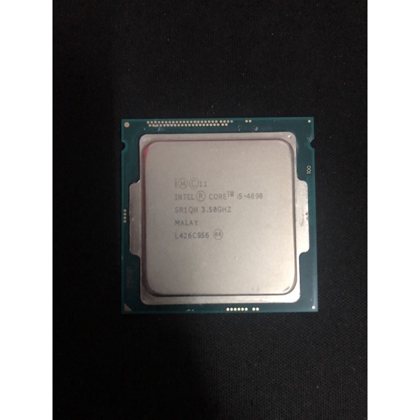 CPU i5 4690(Gen4)(1150)(มือสอง)