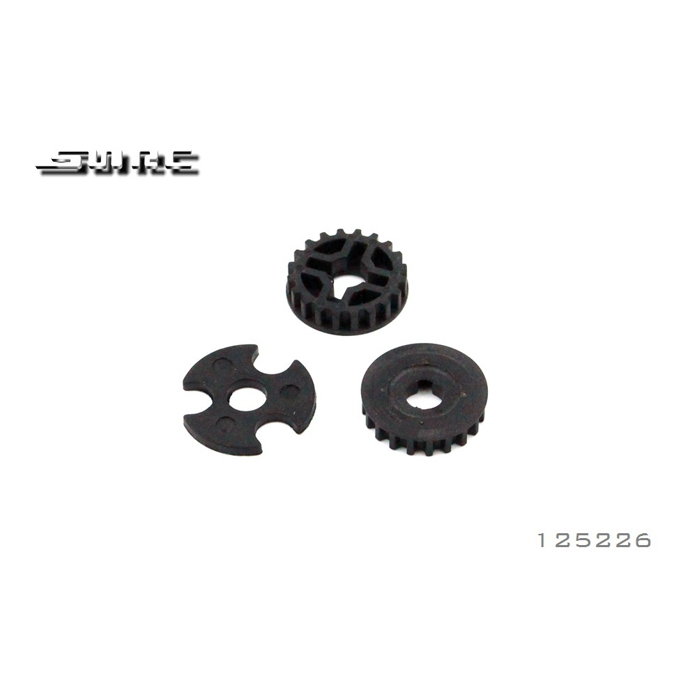 SNRC R3-PRO/R3-G/R3-C 125226 20T FIXED PULLEY (นาร์โรว์)