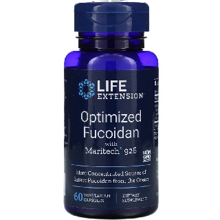 พร้อมส่ง!!! Life Extension, Optimized Fucoidan with Maritech 926, 60 Vegetarian Capsules