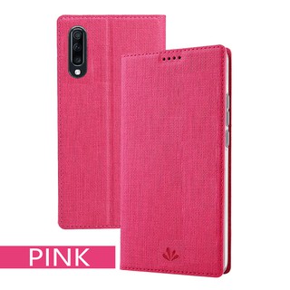 Vili Samsung Galaxy A90 5G เคสโทรศัพท์หนังฝาพับพร้อมช่องใส่บัตรสําหรับ Luxury Flip Case Magnetic Anti-Drop Phone Case