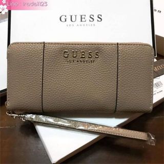 GUESS FACTORY WOMENS LONG WALLET ของแท้ ราคาถูก