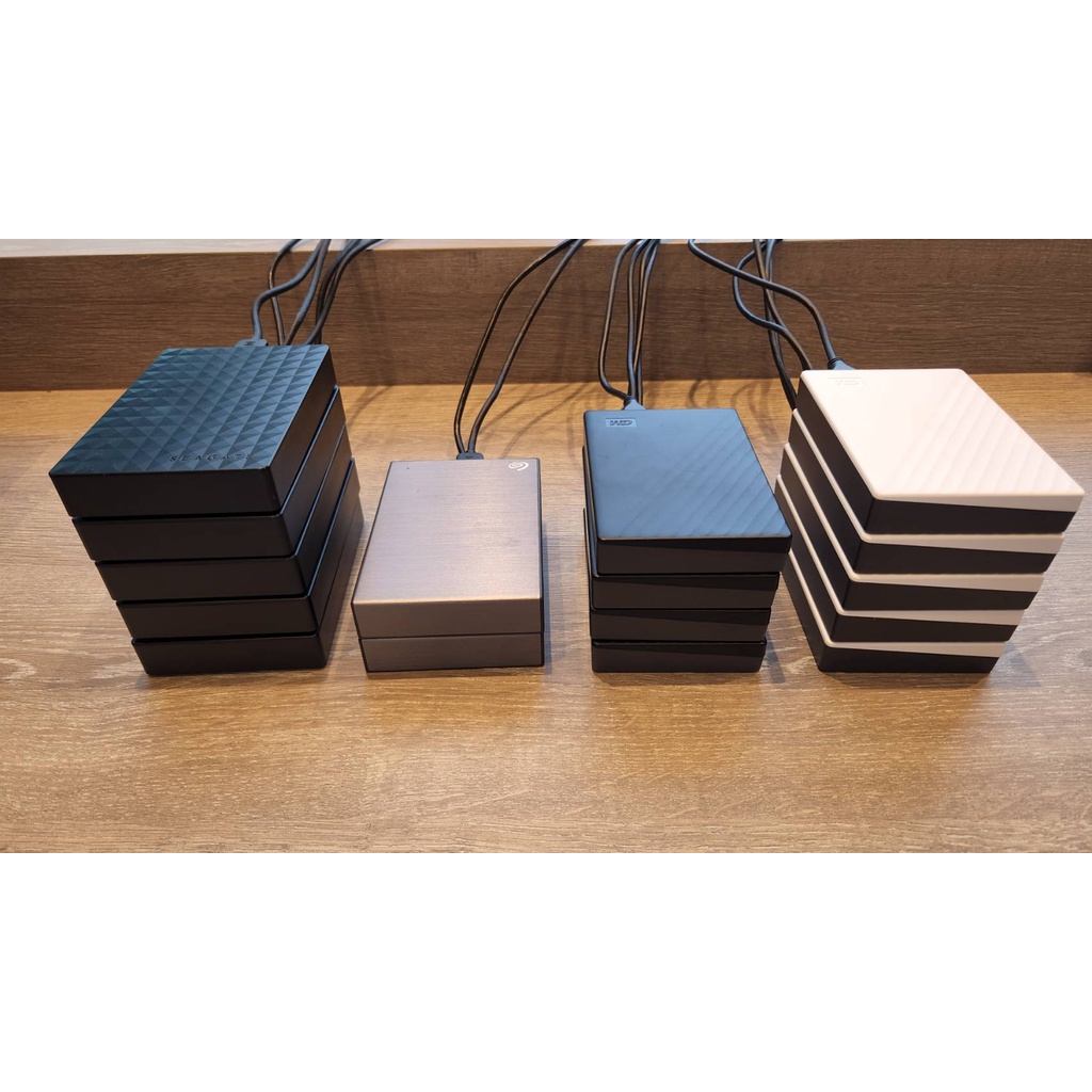 WD / Seagate 4TB / 5TB External Harddisk มือสอง