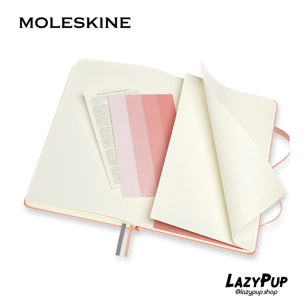 Moleskine Bullet Journal (A5) (Coral) สมุดโน๊ต Moleskine รุ่น Bullet