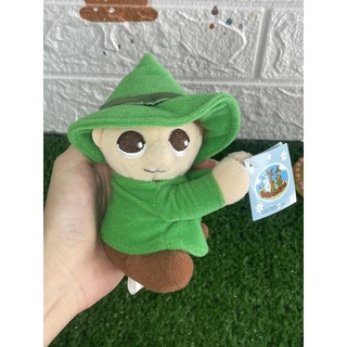 พวงกุญแจสนัฟกิ้น มือหนีบ เพื่อนมูมิน Snufkin Moomin Characters ป้ายห้อย งานวินเทจ