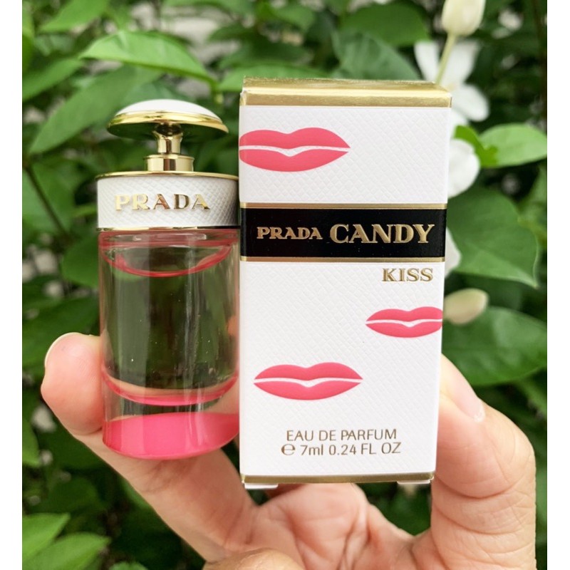 ✅ น้ำหอมจิ๋ว แบบแต้ม Prada Candy Kiss Eau De Parfum ✅ น้ำหอมจิ๋ว แบบแต้ม Prada Candy Eau De Parfum