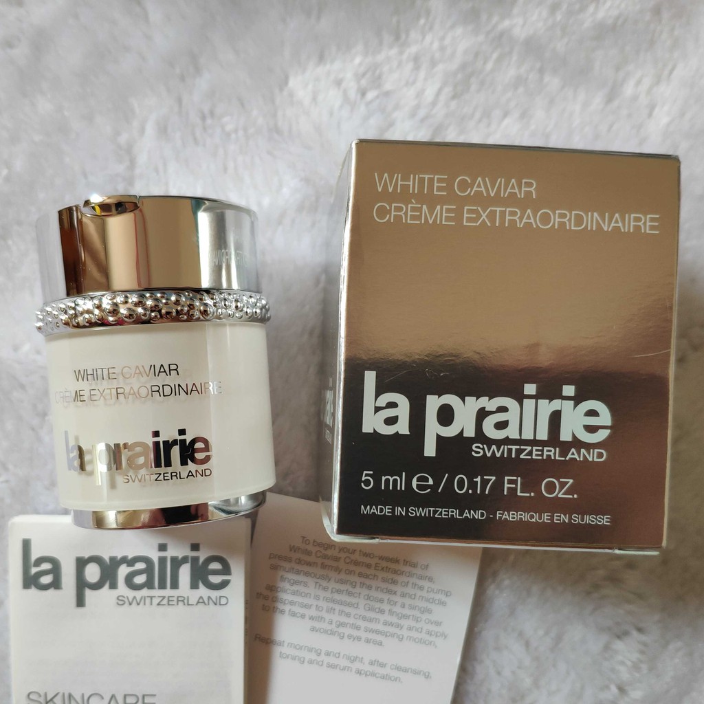 La Prairie White Caviar Creme Extraordinaire Ҵͧ 5ml ...