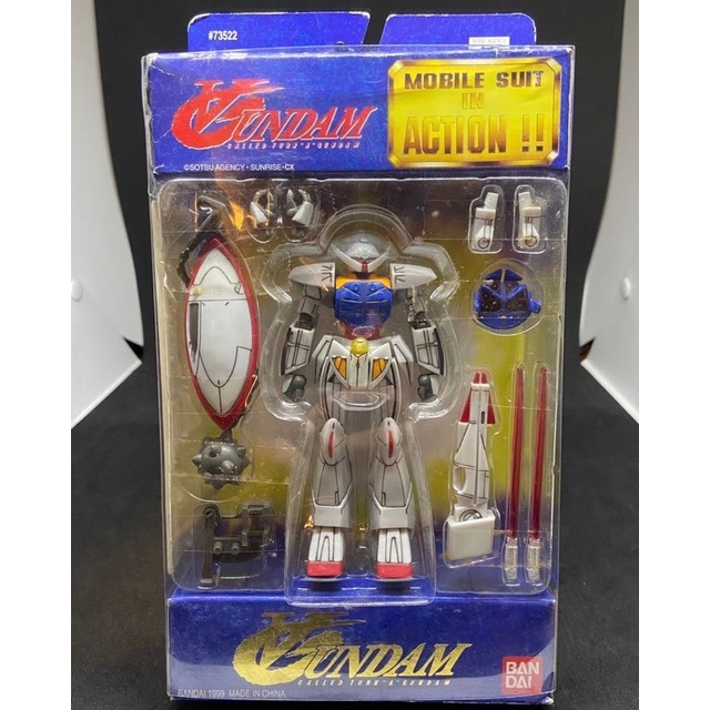 🔥 Mobile Suit MS IN ACTION !! ∀ Gundam ( Turn A Gundam ) " ∀ Gundam " 1999