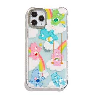 [พร้อมส่ง‼️ของแท้100%] Care Bears x Skinnydip Rainbow Shock Case