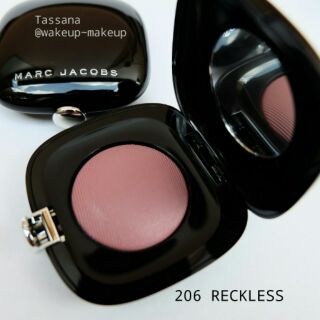 MARC JACOBS SHAMELESS BOLD BLUSH # 206 RECKLESS