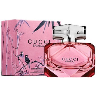 gucci bamboo limited edition 75 ml