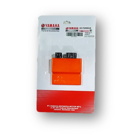 LC135 NEW RACING CDI ORANGE