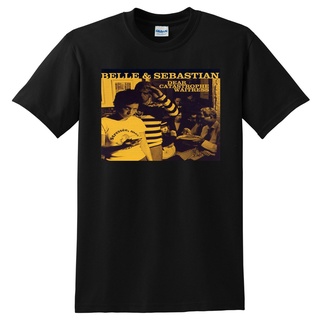 เสื้อผ้าผชเสื้อยืด พิมพ์ลายกราฟฟิค Belle And Sebastian Dear Catostrophe WaitressS-5XL