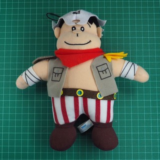 Doraemon movie "Nobitas Treasure Island" -Gian ☆ Plush